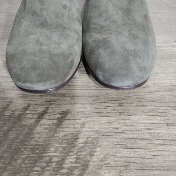 Vionic Gray Suede Loafers - Picture 6 of 9
